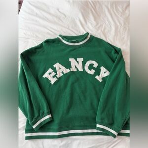 Fancy D boutique mock neck